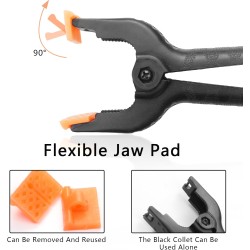 Backdrop 4inch Clamp - Fish Shaped